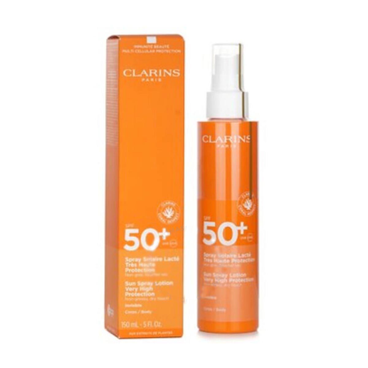 Clarins Glowing Aceite Solar Spf50+ 150Ml Vaporizador